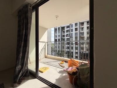 Balcony Image of 1800 Sq.ft 3 BHK Apartment / Flat for sale in Godrej Green Glades, Jagatpur Ahmedabad for Rs. 7250000