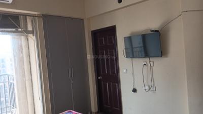 Bedroom Image of 766 Sq.ft 2 BHK Apartment / Flat for rent in Prateek Grand Carnesia, Siddharth Vihar Ghaziabad for Rs. 33000