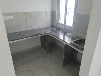 Kitchen Image of 1250 Sq.ft 3 BHK Apartment / Flat for sale in New Town Kolkata for Rs. 8000000