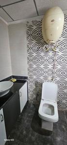 Bathroom Image of 1170 Sq.ft 2 BHK Apartment / Flat for rent in Omkar Royal Nest Lotus, Greater Kailash Jammu for Rs. 30000