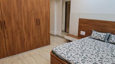 Bedroom Image of 1540 Sq.ft 3 BHK Apartment / Flat for sale in Mahalaxmi Aishwaryam Residency, Bhuwana Udaipur for Rs. 9600000