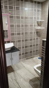 Bathroom Image of 1500 Sq.ft 3 BHK Builder Floor for rent in Arjun Nagar New Delhi for Rs. 75000