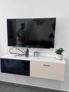 Hall Image of 559 Sq.ft 1 BHK Apartment / Flat for rent in Vyttila Kochi for Rs. 32000