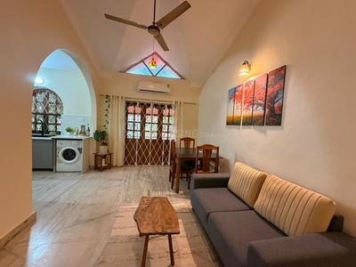 Hall Image of 1800 Sq.ft 2.5 BHK Villa for rent in Anjuna Goa for Rs. 75000