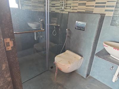 Bathroom Image of 1100 Sq.ft 3 BHK Apartment / Flat for sale in Shamraj Trident, Dhankawadi Pune for Rs. 13500000