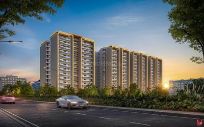 Image of 1550 Sq.ft 3 BHK Apartment / Flat for sale in Sarv Sukh The Eden Park, Utrathiya, Zirakpur for Rs. 9800000
