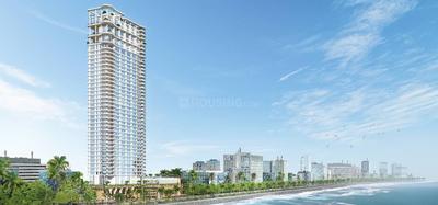Image of 1000 Sq.ft 3 BHK Apartment / Flat for rent in Lodha Amara, Kolshet, Thane for Rs. 57000