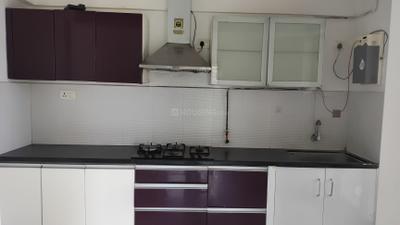 Kitchen Image of 790 Sq.ft 1.5 BHK Apartment / Flat for sale in Long Island, Charholi Budruk Pune for Rs. 5100000
