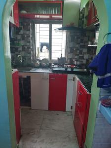 Kitchen One Image of 400 Sq.ft 1 BHK Builder Floor for sale in Mahipalpur New Delhi for Rs. 1600000