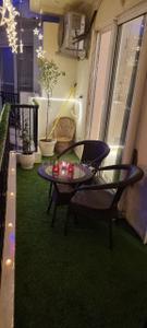 Balcony Image of 1930 Sq.ft 3 BHK Apartment / Flat for sale in DLF New Town Heights 1, Sector 90 Gurgaon for Rs. 22000000