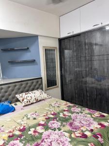 Bedroom Image of 990 Sq.ft 2 BHK Apartment / Flat for rent in Sharada Paritosh, Balewadi Pune for Rs. 42000
