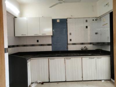 Kitchen Image of 1550 Sq.ft 3 BHK Apartment / Flat for sale in Concrete Sai Saakshaat, Kharghar Navi Mumbai for Rs. 28500000