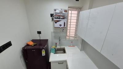 Kitchen Image of 200 Sq.ft 1 RK Builder Floor for rent in Vijay Nagar Indore for Rs. 16000