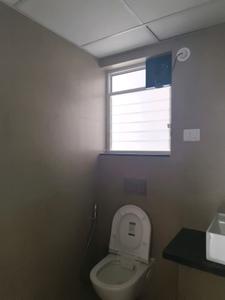 Bedroom Three Image of 1350 Sq.ft 3 BHK Apartment / Flat for rent in Runwal The Central Park, Chinchwad Pune for Rs. 45000