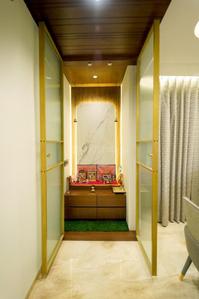 Hall Image of 2450 Sq.ft 3 BHK Apartment / Flat for sale in Vastrapur Ahmedabad for Rs. 17100000