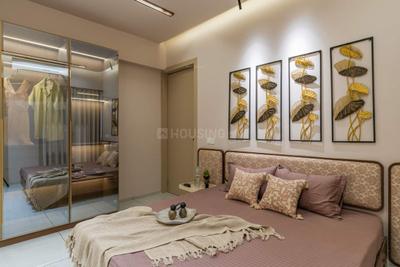 Bedroom Image of 1860 Sq.ft 3 BHK Apartment / Flat for sale in Tapovan Amour, Shela Ahmedabad for Rs. 7500000