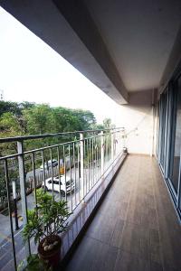 Balcony Image of 1550 Sq.ft 3 BHK Apartment / Flat for sale in Hadapsar Pune for Rs. 32000000