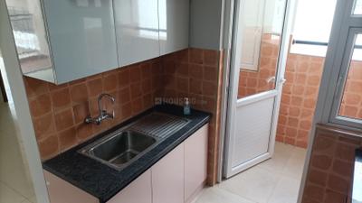 Kitchen Image of 1480 Sq.ft 3 BHK Apartment / Flat for rent in Prestige Primrose Hills Ph 2, Uttarahalli -Manavarthekaval Bengaluru for Rs. 45000