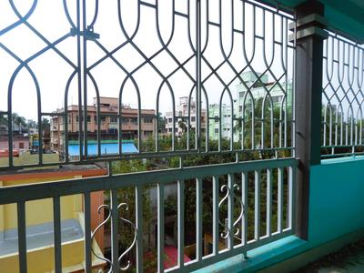 Balcony Image of 875 Sq.ft 2 BHK Apartment / Flat for sale in Dum Dum Cantonment Kolkata for Rs. 3937500