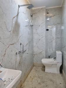 Common Bathroom Image of 800 Sq.ft 3 BHK Apartment / Flat for sale in S K Shyam Kunj by S K Construction Delhi, Razapur Khurd New Delhi for Rs. 5000000