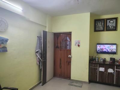 Living Room Image of 530 Sq.ft 1 BHK Apartment / Flat for rent in KIPL Morya, Kasarvadavali Thane for Rs. 19000