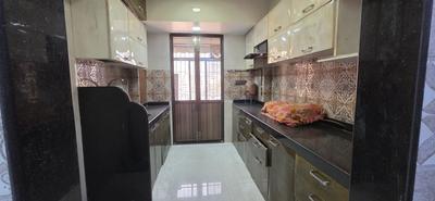 Kitchen Image of 1100 Sq.ft 2 BHK Apartment / Flat for sale in Kamothe Navi Mumbai for Rs. 12000000