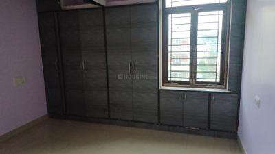 Bedroom Image of 1000 Sq.ft 2 BHK Builder Floor for rent in Murugeshpalya Bengaluru for Rs. 38000