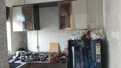 Kitchen Image of 610 Sq.ft 1.5 BHK Apartment / Flat for sale in 19 North, Kandivali West Mumbai for Rs. 13300000