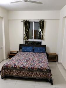 Bedroom Image of 900 Sq.ft 2 BHK Apartment / Flat for rent in Pacifica Reflections, Vaishno Devi Circle Ahmedabad for Rs. 32000