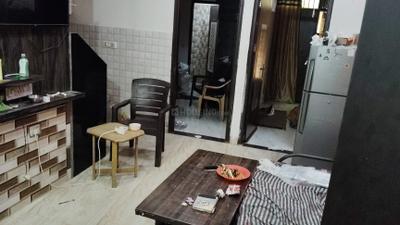 Living Room Image of 850 Sq.ft 2 BHK Builder Floor for sale in Ambuj City, Nai Basti Dundahera Ghaziabad for Rs. 3000000