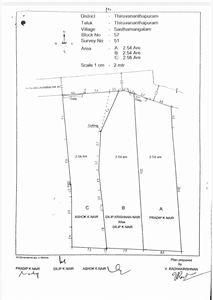 Image of 5467 Sq.ft Residential Plot / Land for sale in Vellayambalam, Thiruvananthapuram for Rs. 56500000
