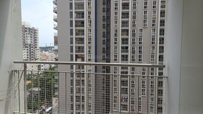 Balcony Image of 1250 Sq.ft 2 BHK Apartment / Flat for sale in Brigade Tranquil At Brigade Cornerstone Utopia, Varthur Bengaluru for Rs. 16500000