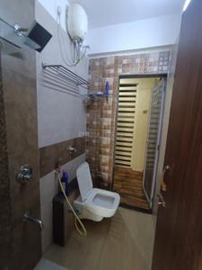 Bathroom Image of 1200 Sq.ft 2 BHK Apartment / Flat for rent in B and M Atlantis, Ghansoli Navi Mumbai for Rs. 65000