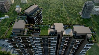 Image of 900 Sq.ft 2 BHK Apartment / Flat for sale in Gajra Bhoomi Castle Phase I, Daighar Gaon, Thane for Rs. 6550000