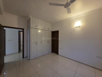 Bedroom Image of 1985 Sq.ft 3 BHK Apartment / Flat for rent in L And T Raintree Boulevard, Sahakara Nagar Bengaluru for Rs. 85000