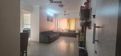 Hall Image of 1100 Sq.ft 2 BHK Apartment / Flat for sale in Gurudev Heights, Kamothe Navi Mumbai for Rs. 11700000