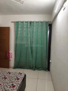 Bedroom Image of 900 Sq.ft 2 BHK Apartment / Flat for rent in Shikshapatri Sky Park, Sargasan Gandhinagar for Rs. 18500