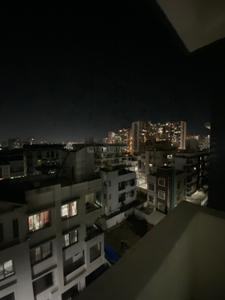Balcony Image of 861 Sq.ft 2 BHK Apartment / Flat for rent in Om Signet Park, Ravet Pune for Rs. 20000