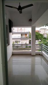 Balcony Image of 600 Sq.ft 3 BHK Builder Floor for rent in Kudasan Gandhinagar for Rs. 20000