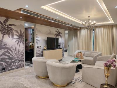 Living Room Image of 4000 Sq.ft 4 BHK Builder Floor for sale in Sector 65 Gurgaon for Rs. 70000000