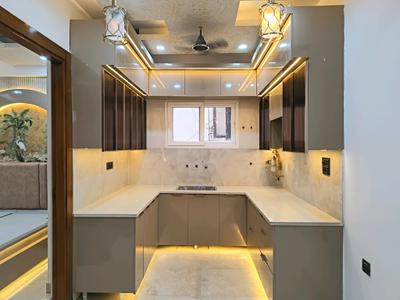 Kitchen Image of 1250 Sq.ft 3 BHK Builder Floor for sale in Indirapuram Ghaziabad for Rs. 12500005