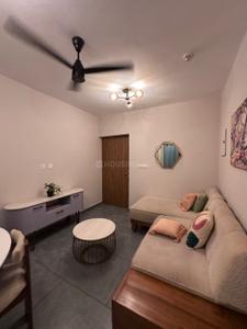 Hall Image of 555 Sq.ft 1 BHK Apartment / Flat for rent in Eroor Kochi for Rs. 35000