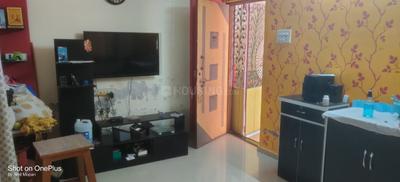 Hall Image of 580 Sq.ft 1 BHK Apartment / Flat for sale in Om Shree GokuldhamHousing, Badlapur West Badlapur for Rs. 2300000
