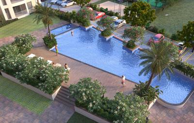 Image of 1466 Sq.ft 3 BHK Apartment / Flat for sale in Signature Heights, Electronic City, Bengaluru for Rs. 11800000
