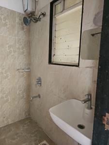 Common Bathroom Image of 490 Sq.ft 1 BHK Apartment / Flat for rent in VTP Purvanchal, Kesnand Pune for Rs. 14500
