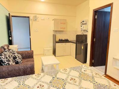 Bedroom Image of 1500 Sq.ft 1 RK Studio for rent in Puravankara Silversands, Mundhwa Pune for Rs. 25000