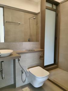 Common Bathroom Image of 820 Sq.ft 2 BHK Apartment / Flat for sale in The Evergreen Heights, Kalwa Thane for Rs. 12500000