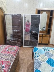 Bedroom Image of aarti pg in Shakti Nagar, New Delhi