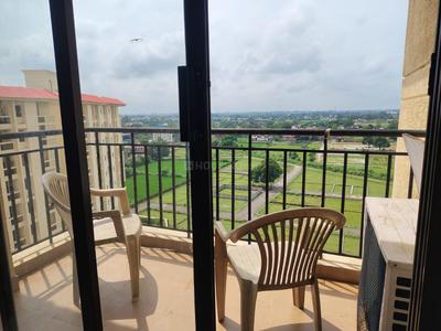 Balcony Image of 1000 Sq.ft 2 BHK Apartment / Flat for rent in Shalimar Mannat Extension K1 To K4, Mohammadpur Chauki Lucknow for Rs. 30000