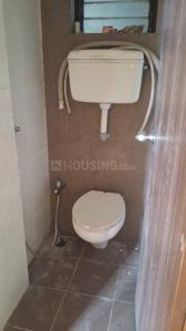 Bathroom Image of 640 Sq.ft 1 BHK Apartment / Flat for rent in Raunak City, Kalyan West Kalyan for Rs. 12000